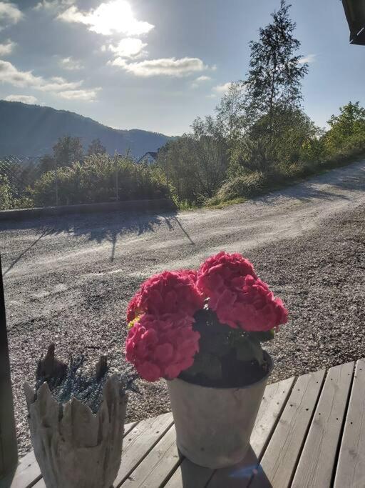 Apartamento Casa Monami Leilighet I Naturen Naer Bergen Lonevåg Exterior foto