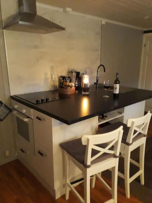Apartamento Casa Monami Leilighet I Naturen Naer Bergen Lonevåg Exterior foto