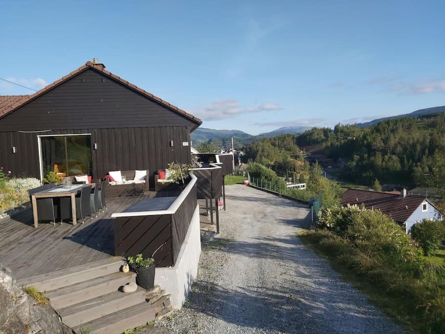 Apartamento Casa Monami Leilighet I Naturen Naer Bergen Lonevåg Exterior foto